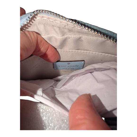 Kate Spade Oh Snap Denim Camera Bag - Picture 10 of 10